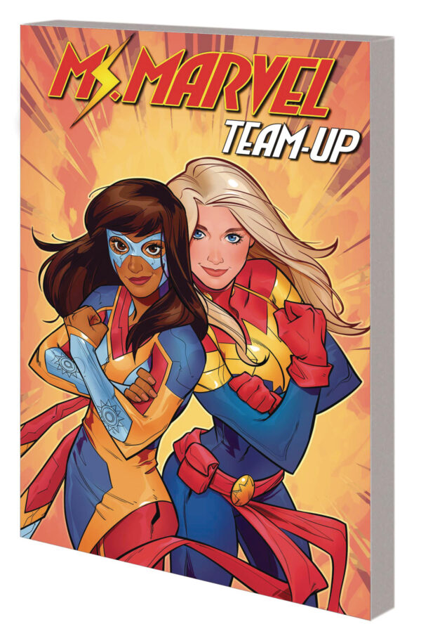 Ms. Marvel Team Up