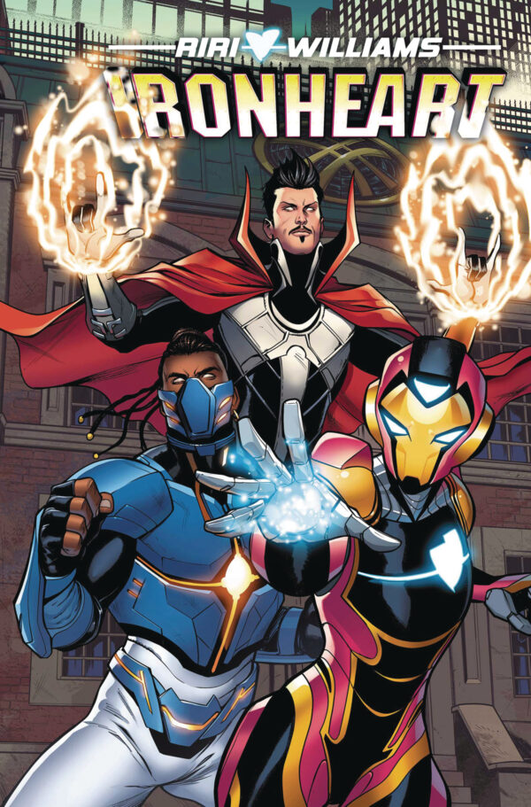 Ironheart Vol. 2 - Ten Rings