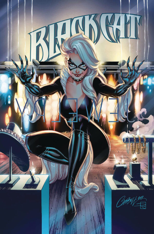 Black Cat Vol. 1 - Grand Theft Marvel