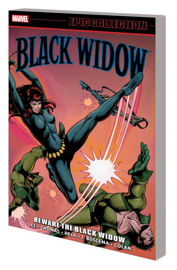 Black Widow Epic Collection - Beware the Black Widow