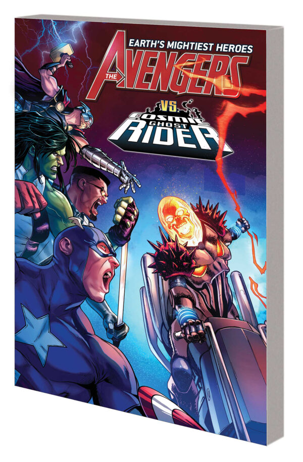 Avengers Vol. 5 - Challenge of the Ghost Riders