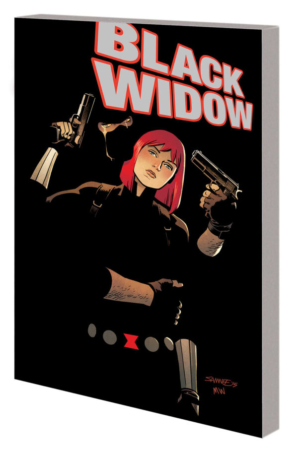 Black Widow by Waid & Samnee Complete Collection