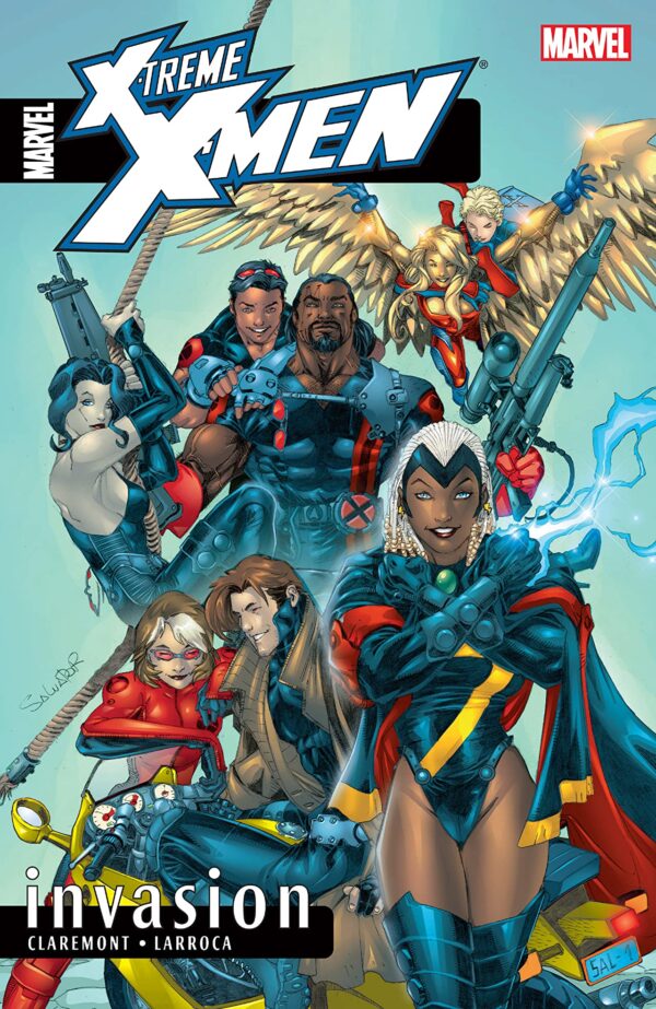 X-Treme X-Men Vol. 2 - Invasion