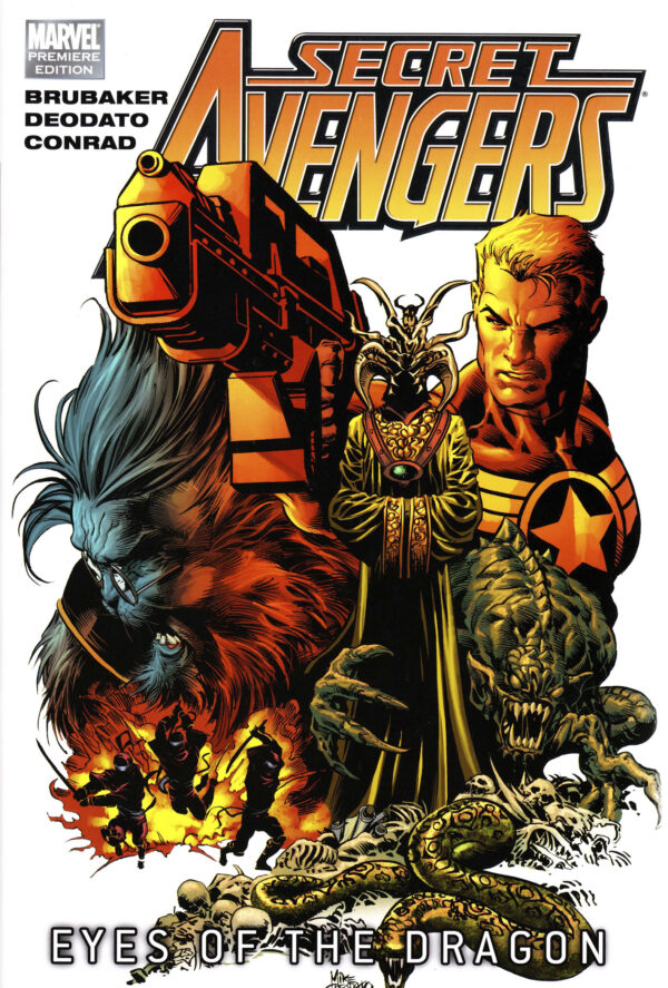 Secret Avengers Vol. 2 - Eyes of the Dragon HC