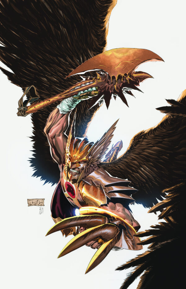 Savage Hawkman Vol. 1 - Darkness Rising