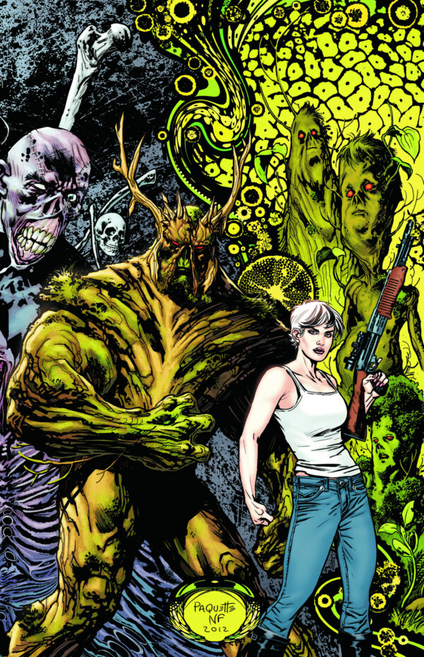 Swamp Thing Vol. 3 - Rotworld: The Green Kingdom