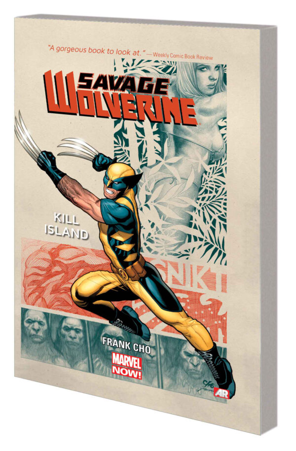 Savage Wolverine Vol. 1 - Kill Island