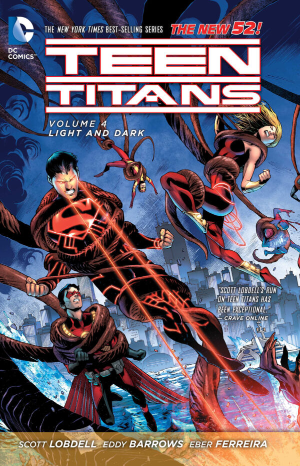 Teen Titans Vol. 4 - Light and Dark