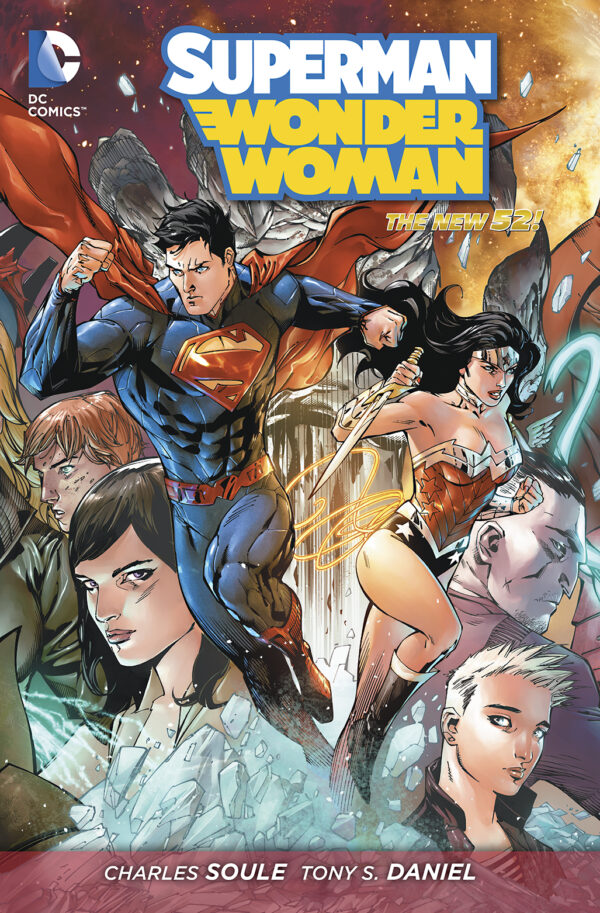 Superman / Wonder Woman Vol. 1 - Power Couple HC