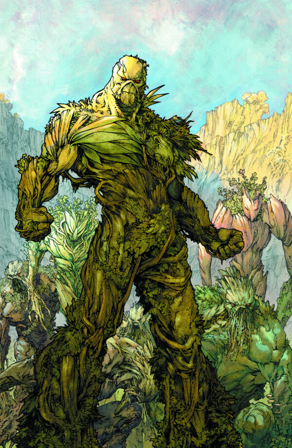 Swamp Thing Vol. 5 - The Killing Field