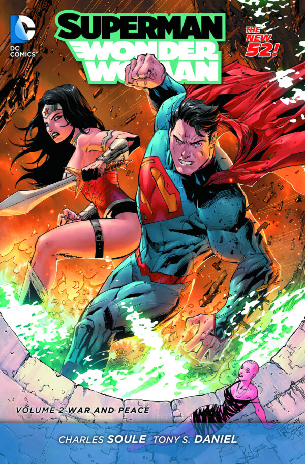 Superman / Wonder Woman Vol. 2 - War and Peace