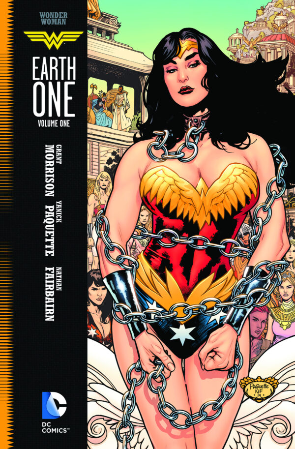 Wonder Woman: Earth One Vol. 1 HC