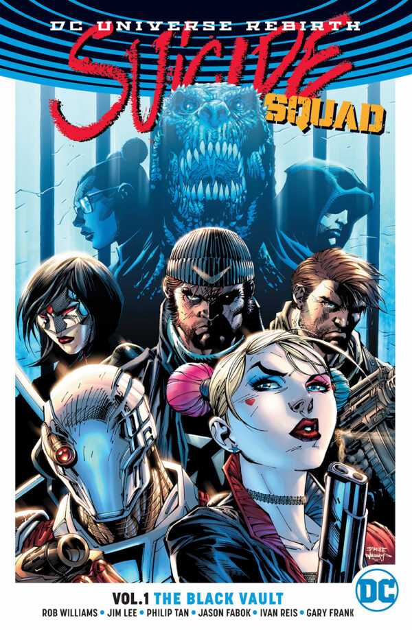 Suicide Squad Vol. 1 - The Black Vault