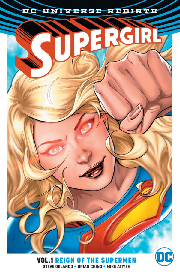 Supergirl Vol 1. - Reign of the Cyborg Supermen