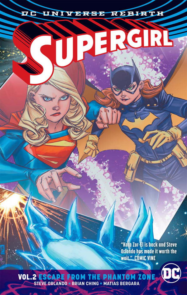 Supergirl Vol. 2 - Escape from the Phantom Zone