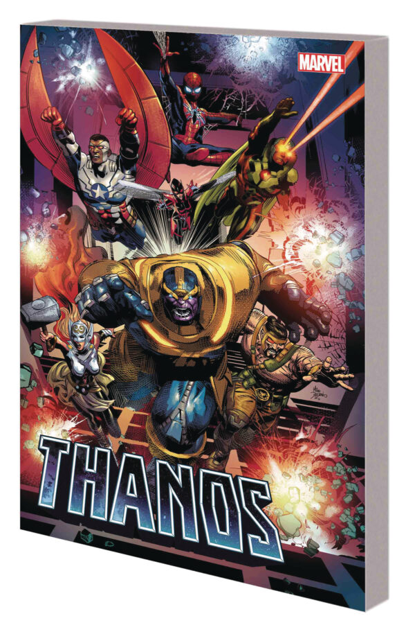 Thanos Vol. 2 - The God Quarry