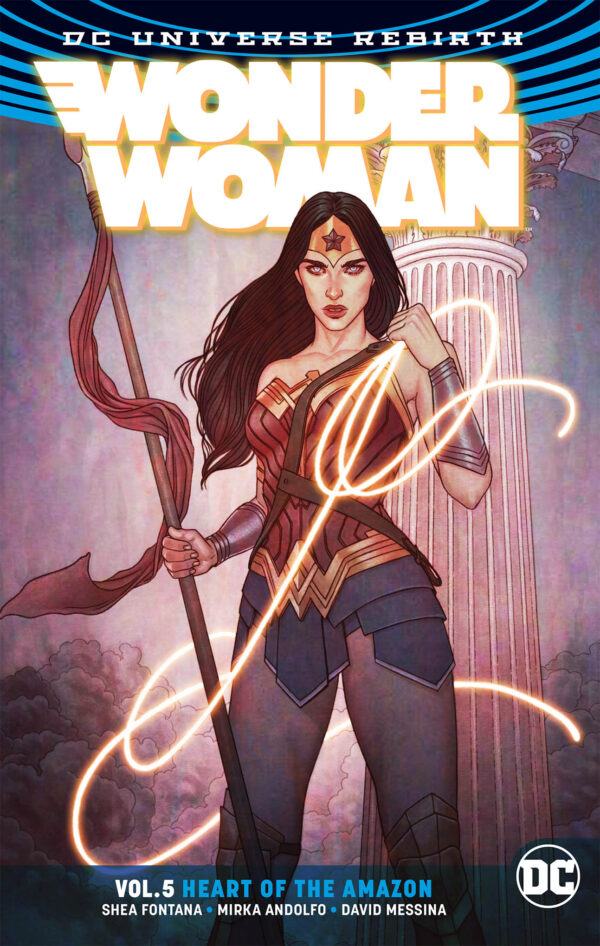 Wonder Woman Vol. 5 - Heart of the Amazon