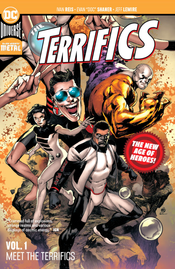 The Terrifics Vol. 1 - Meet the Terrifics