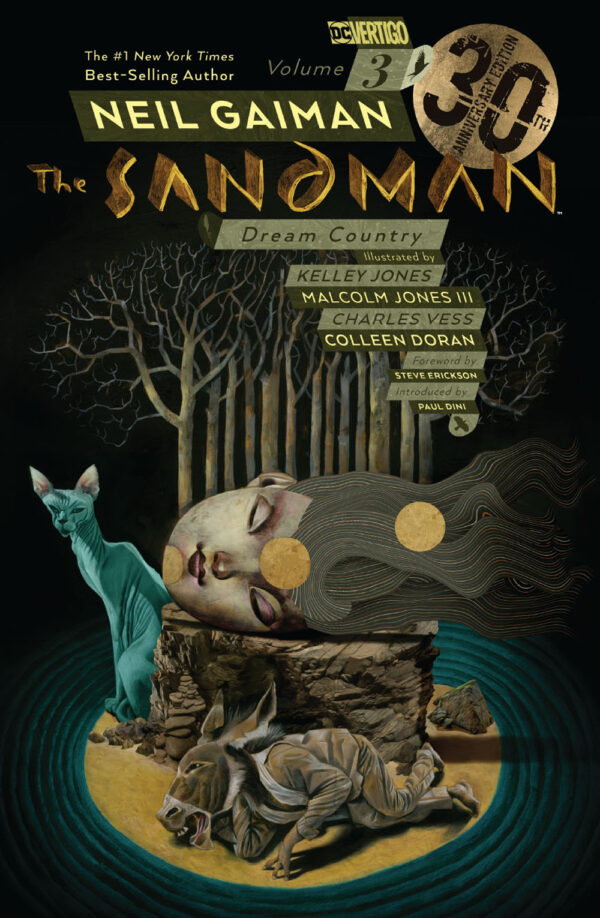 Sandman Vol. 3 - Dream Country 30th Anniversary Edition