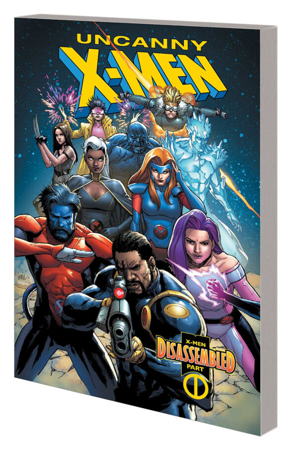 Uncanny X-Men Vol. 1 - Disassembled