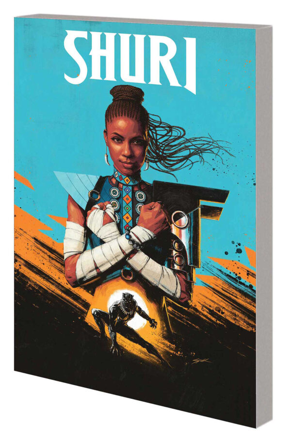 Shuri Vol. 1 - The Search for Black Panther