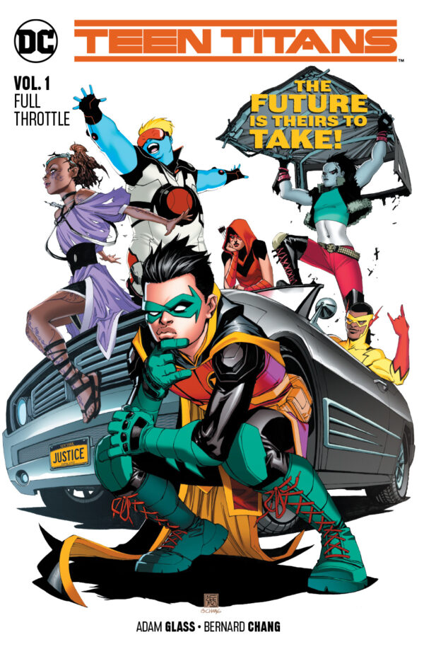 Teen Titans Vol. 1 - Full Throttle