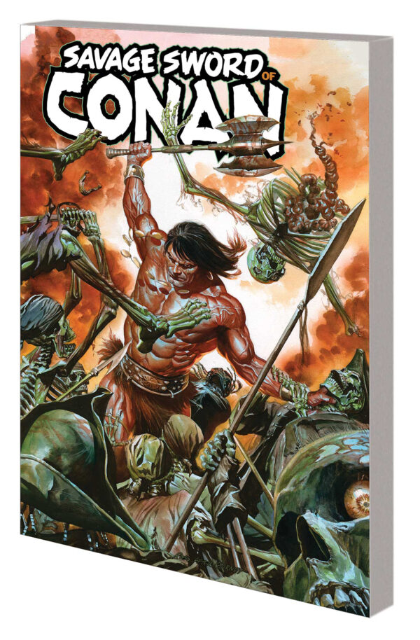 Savage Sword of Conan Vol. 1 - The Cult of Koga Thun