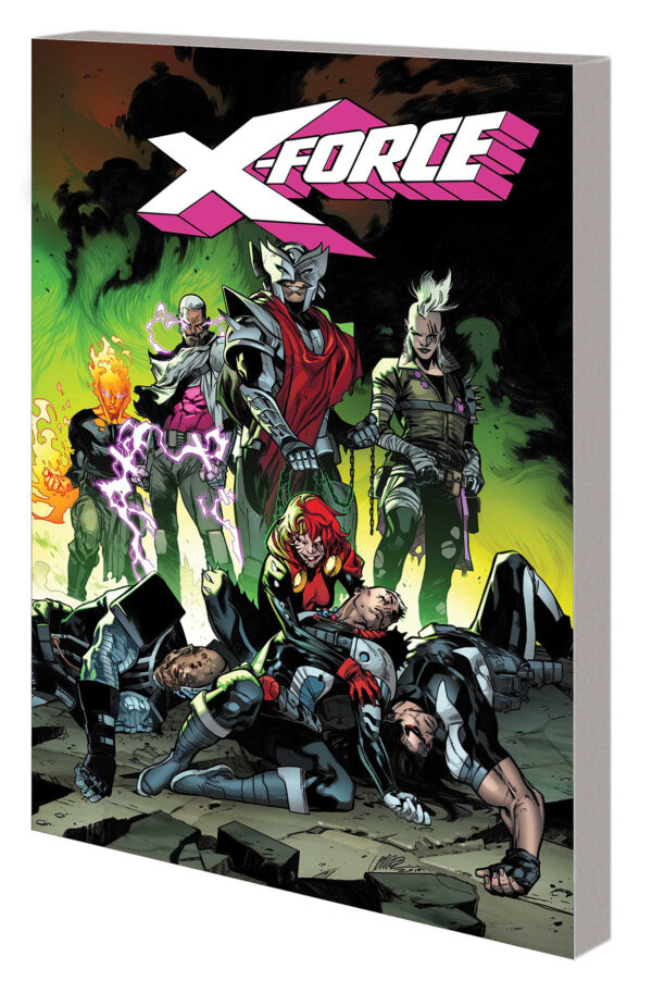 X-Force Vol. 2 - The Counterfeit King