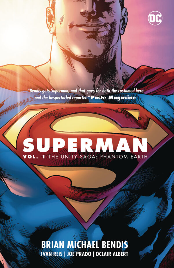 Superman Vol. 1 - The Unity Saga: Phantom Earth