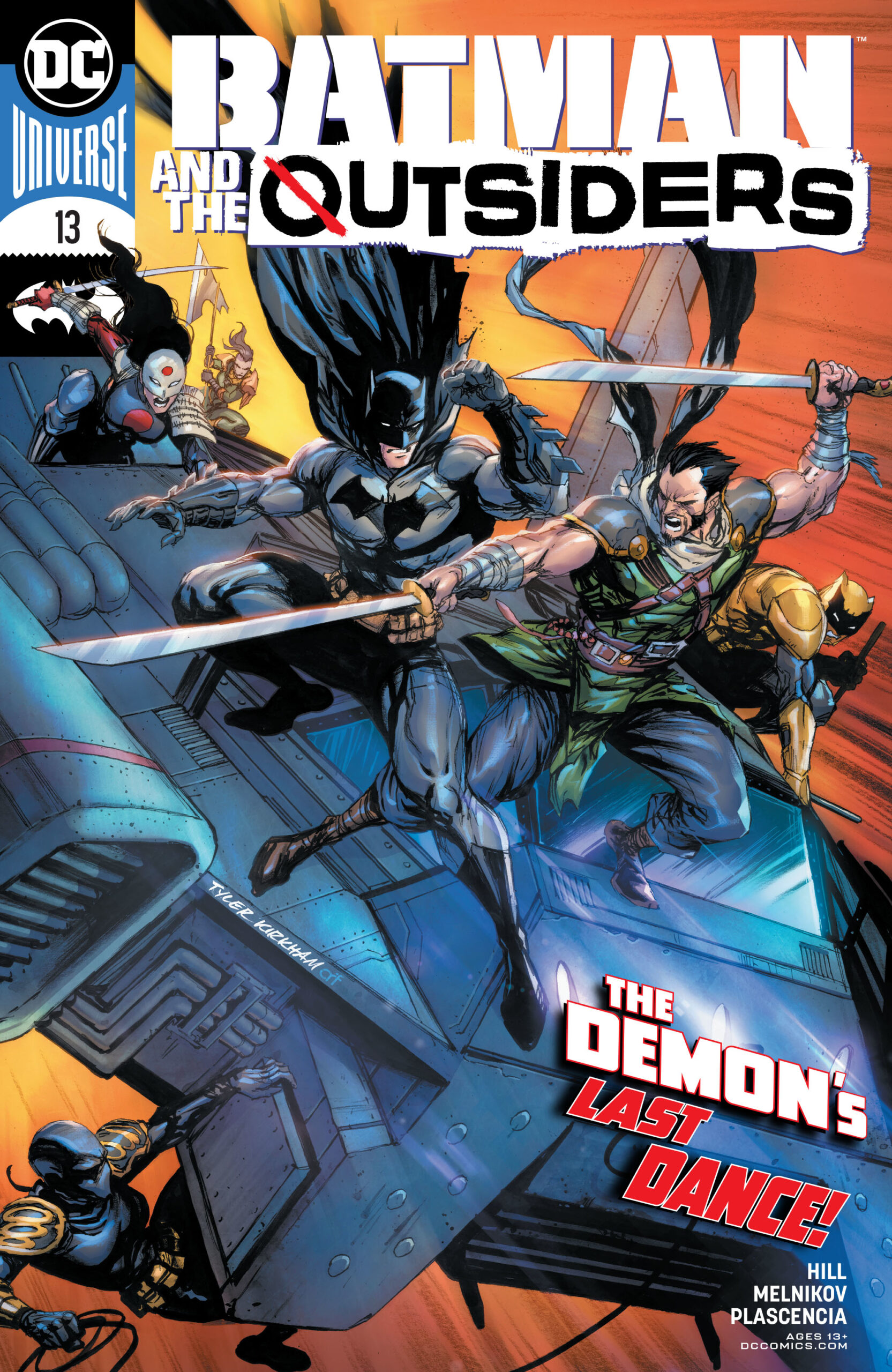 Batman & the Outsiders #13