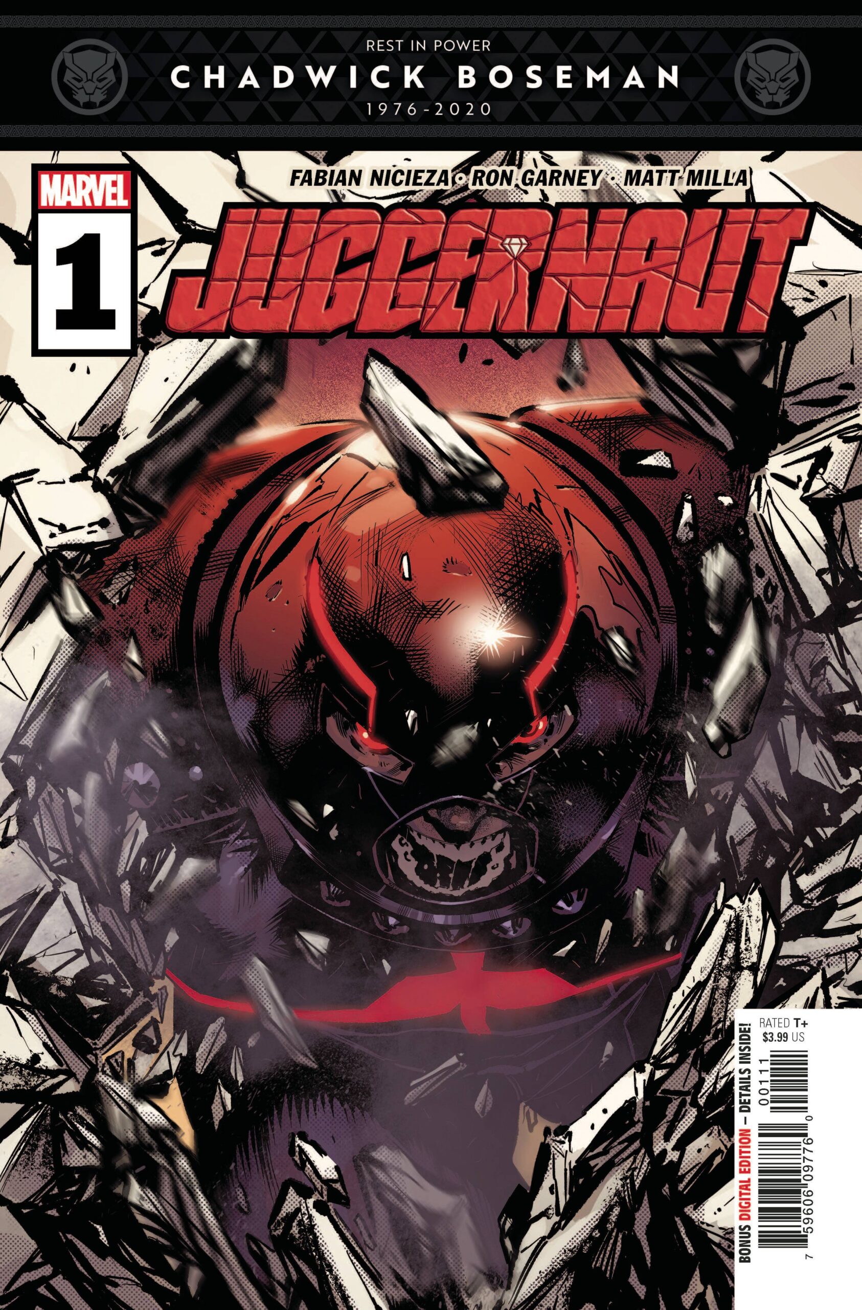 Juggernaut #1