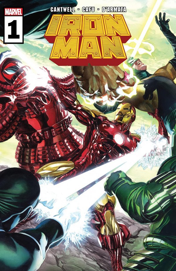 Iron Man #1