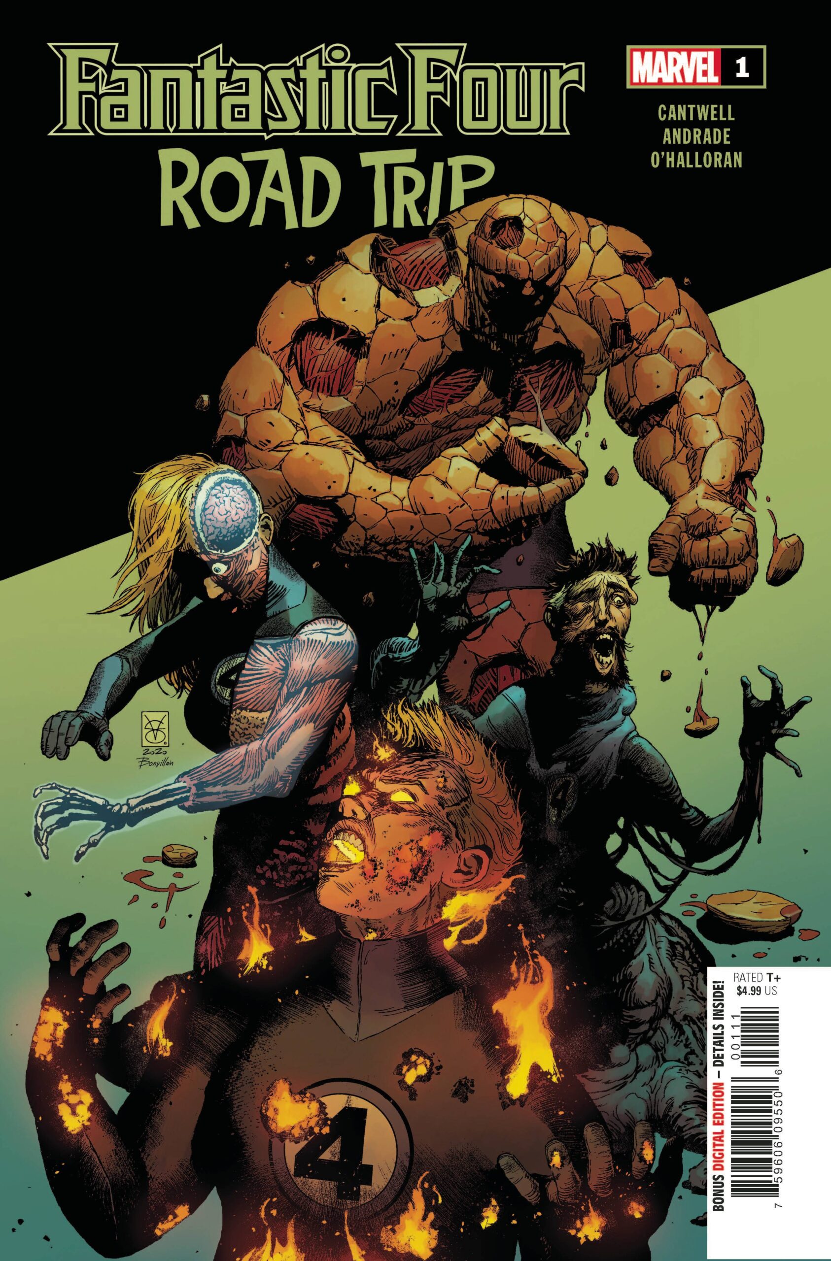 Fantastic Four: Road Trip #1