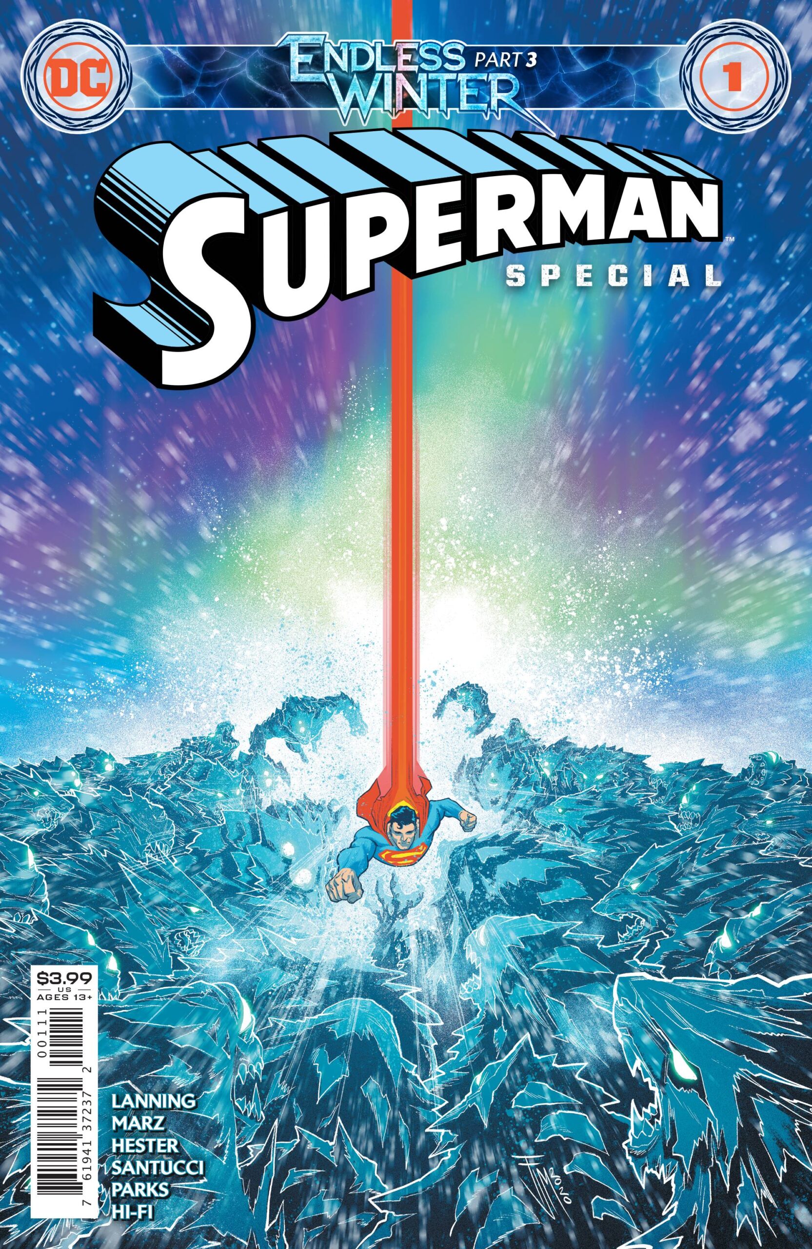 Superman: Endless Winter Special #1