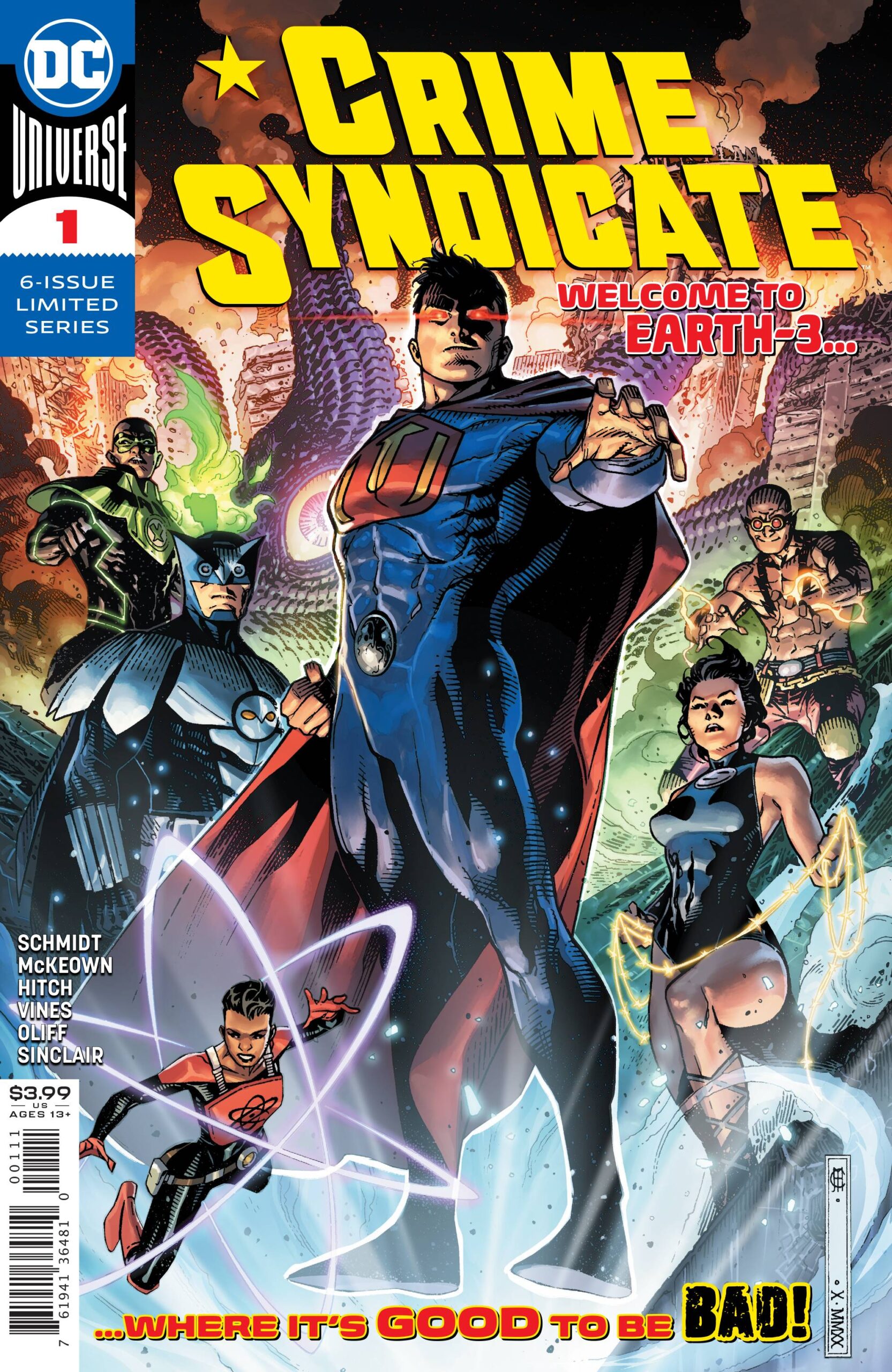 Crime Syndicate #1