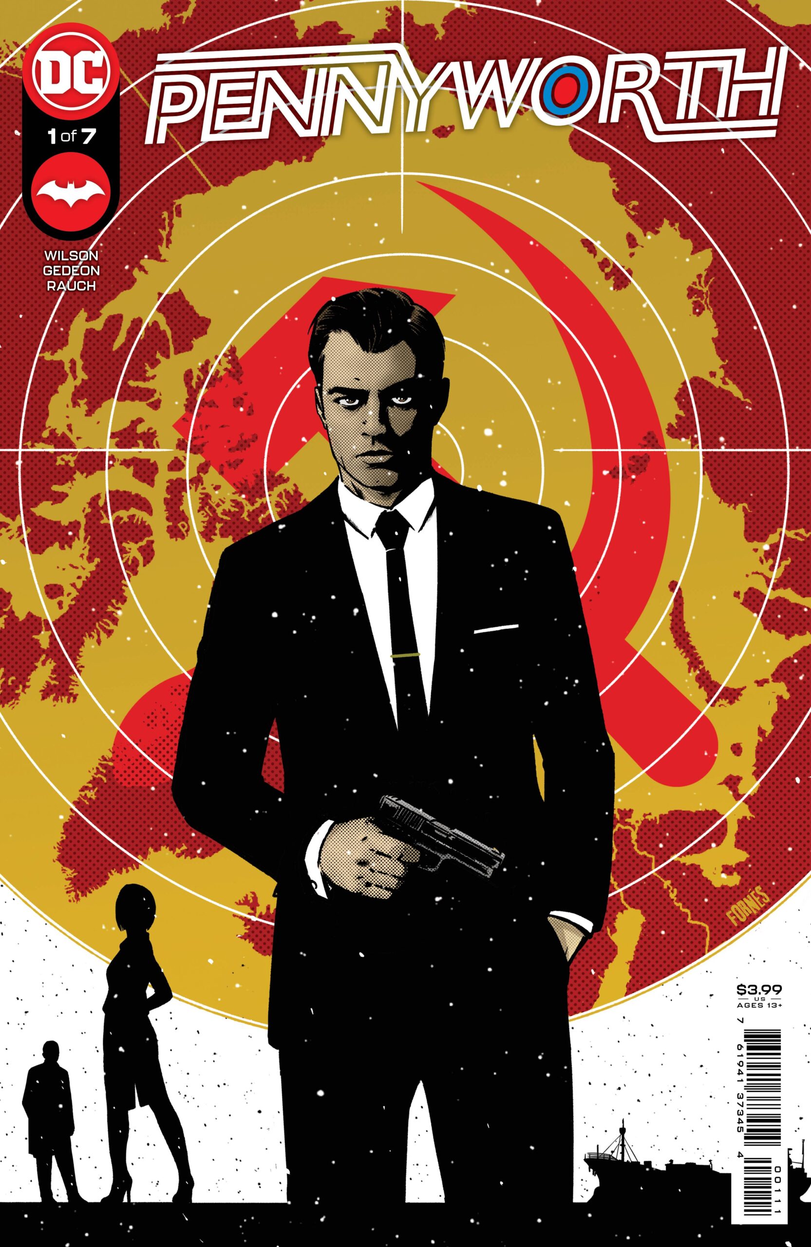 Pennyworth #1