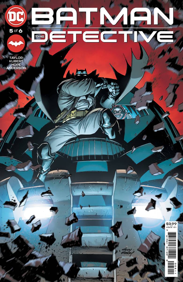 Batman: The Detective #5