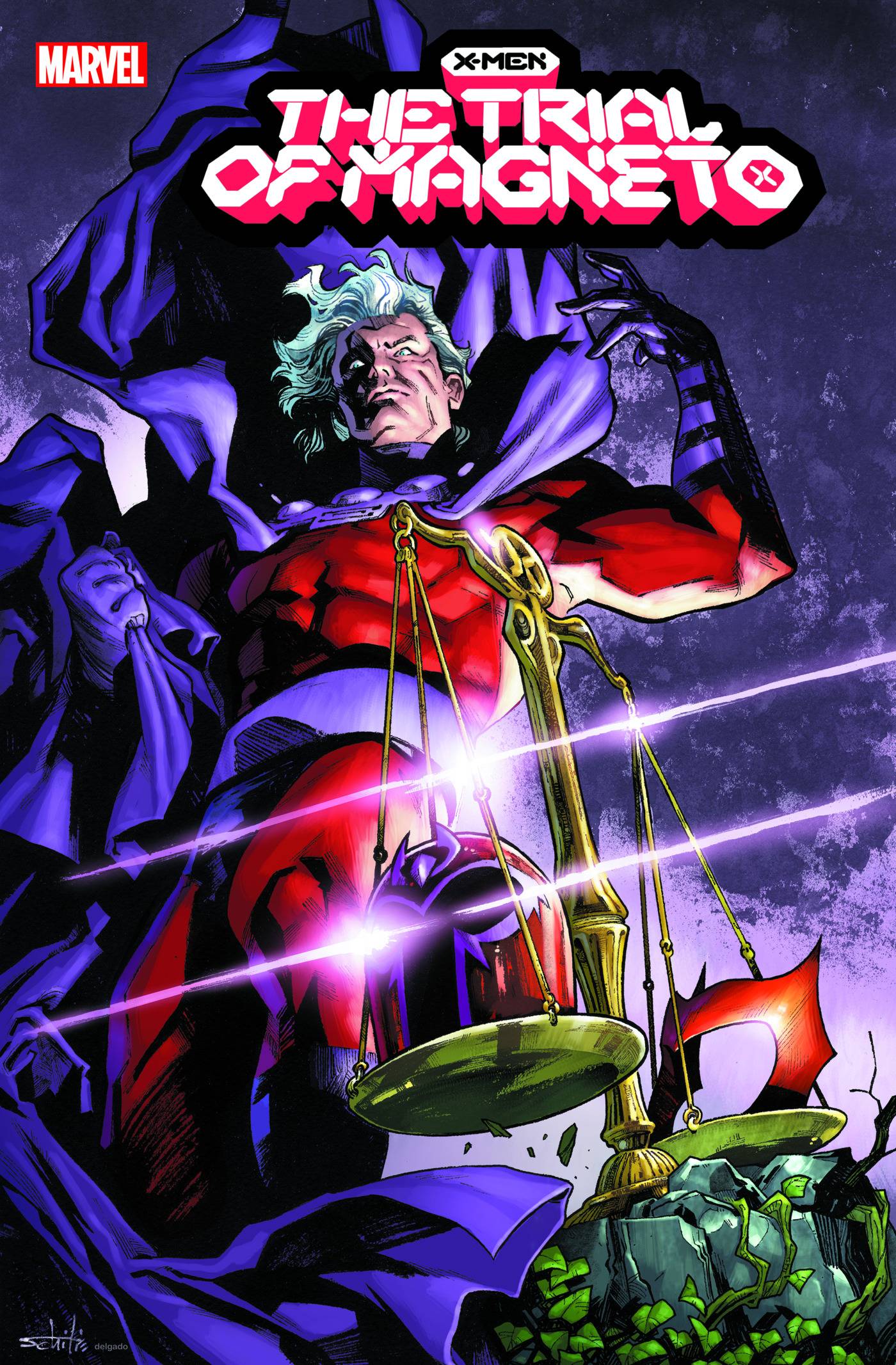 X-Men: Trial of Magneto #3