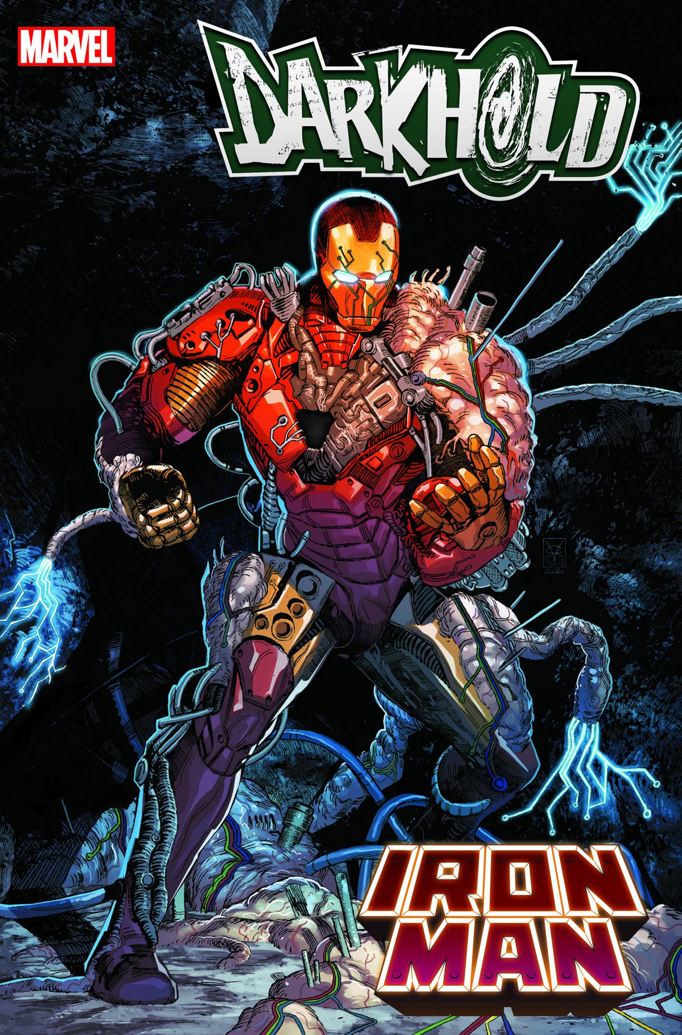 Darkhold: Iron Man #1