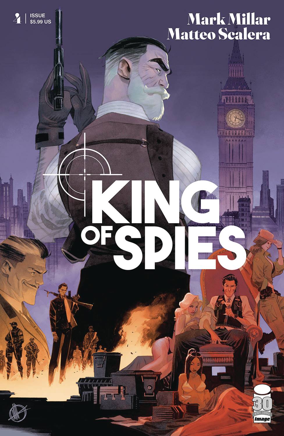 King of Spies #4