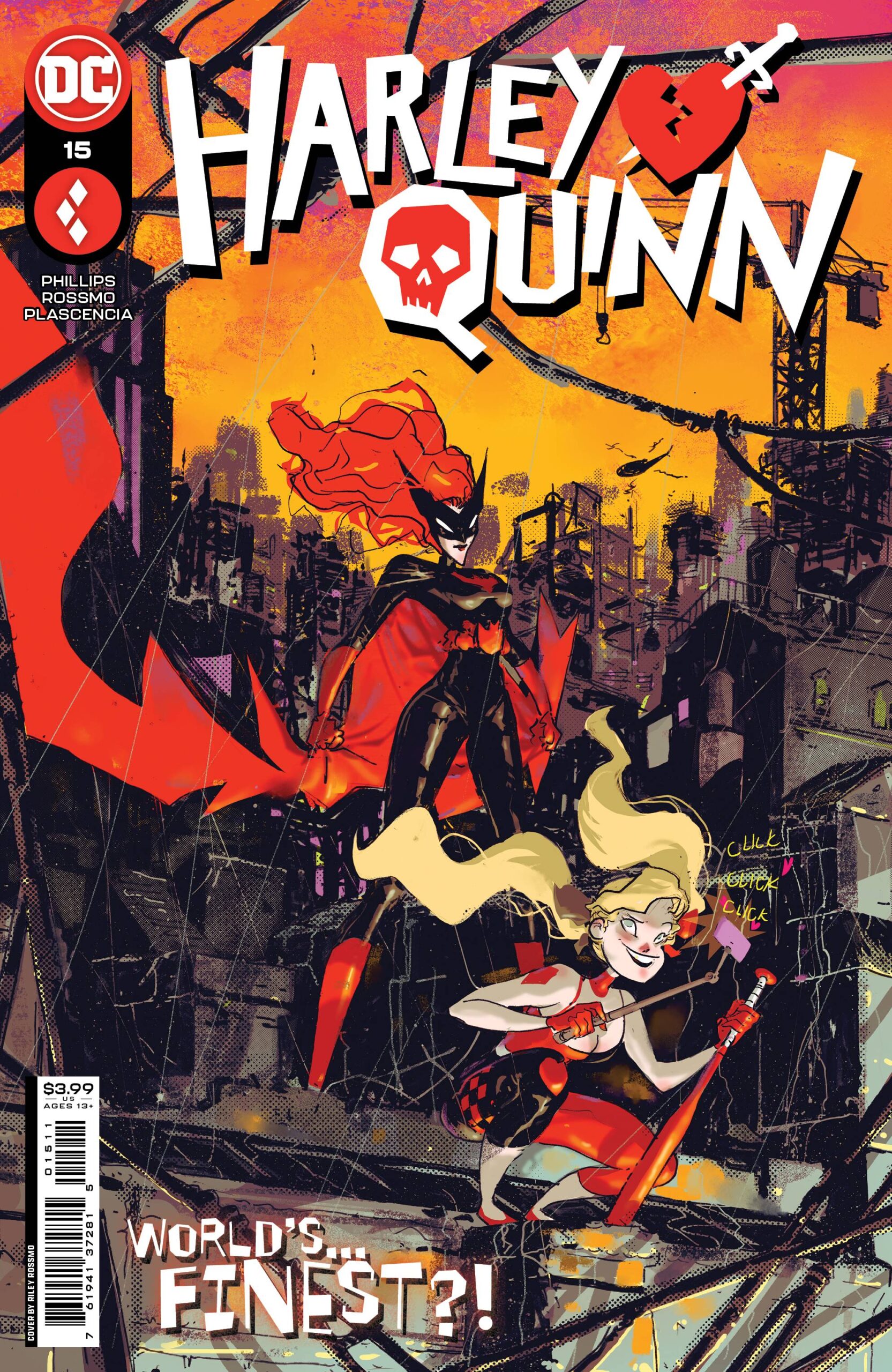 Harley Quinn #15