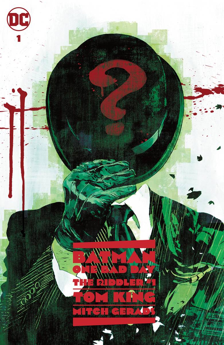 Batman: One Bad Dayte = The Riddler #1