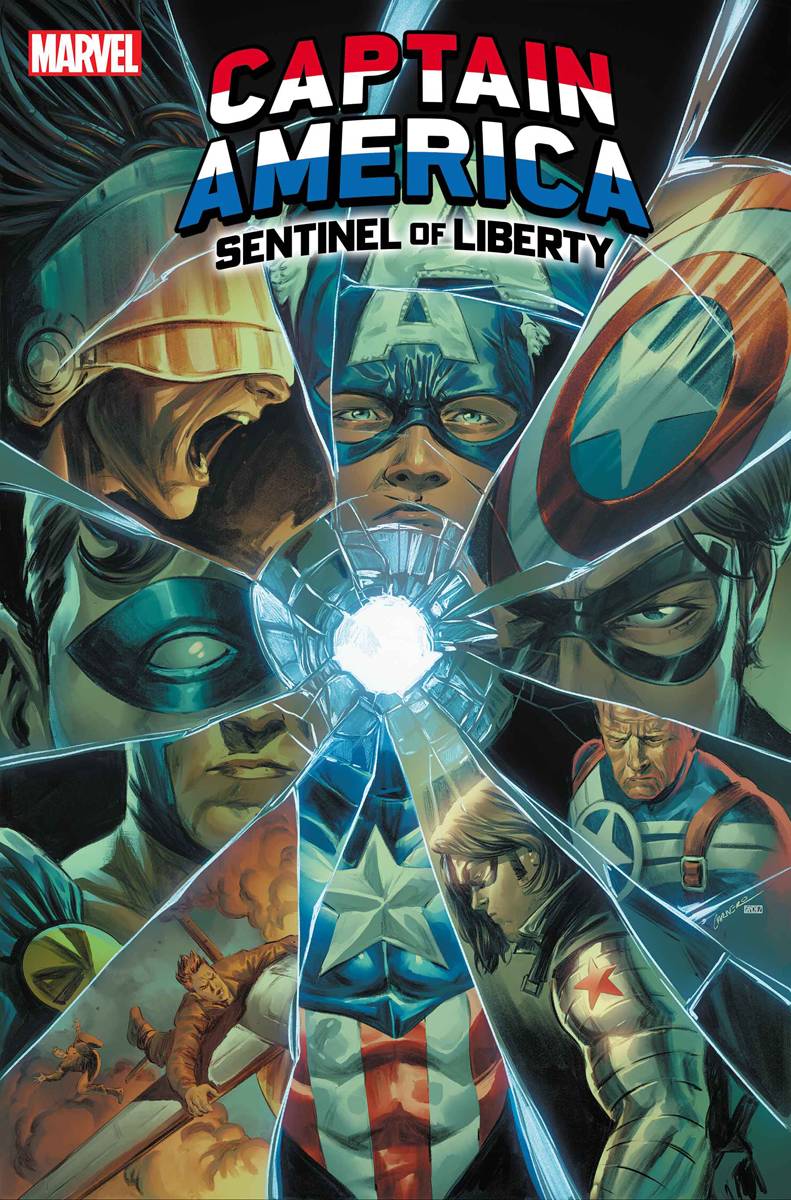 Captain America: Sentinel of Liberty #5