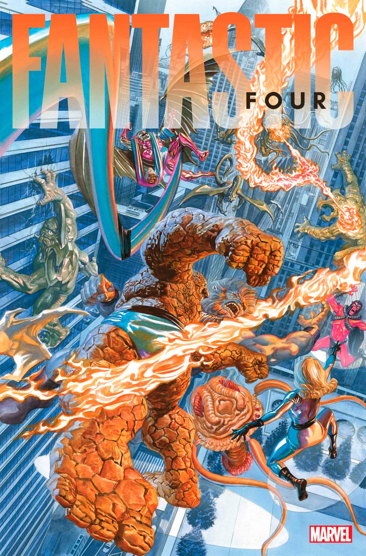 Fantastic Four #4