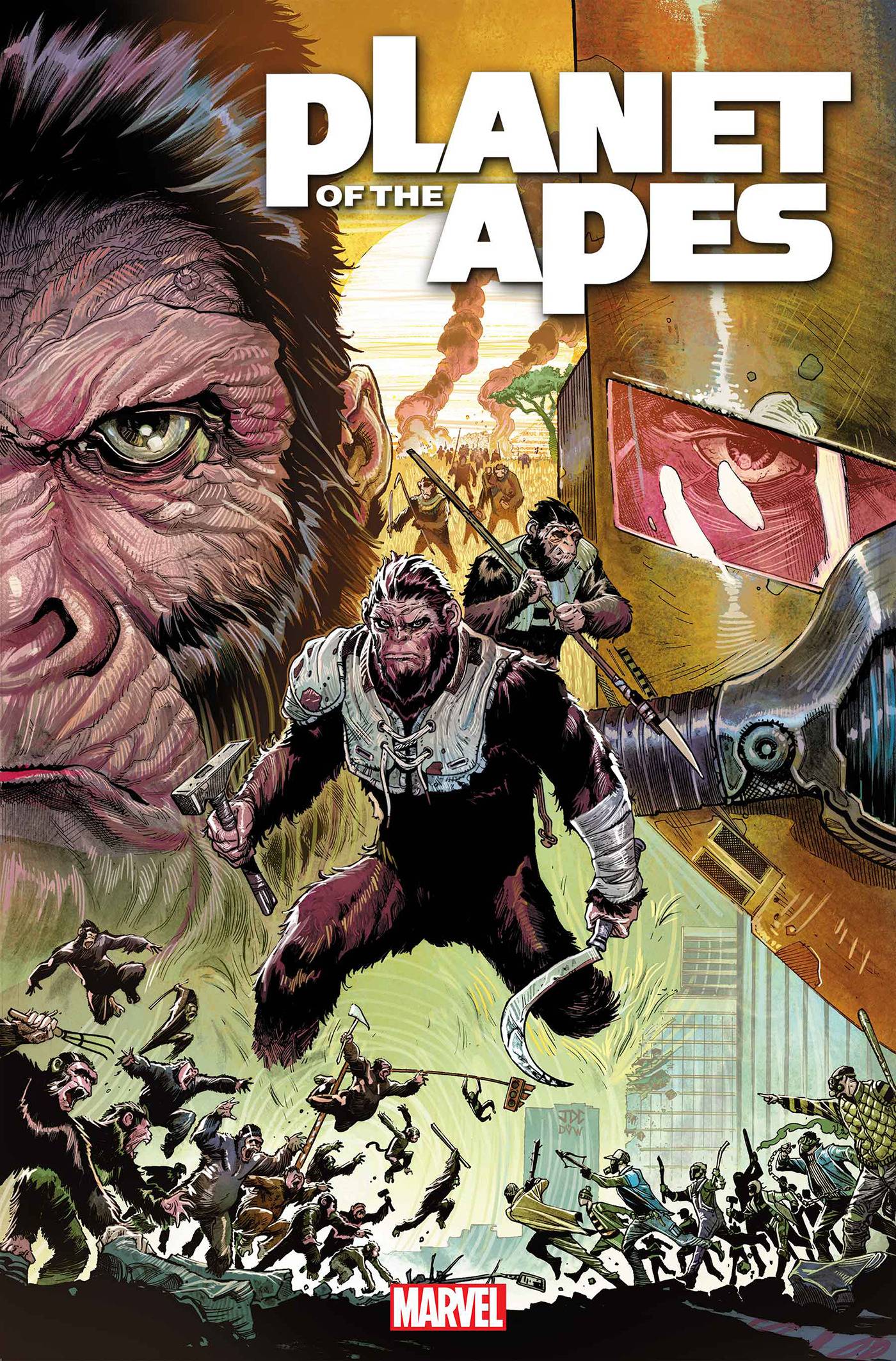 Planet of the Apes #1