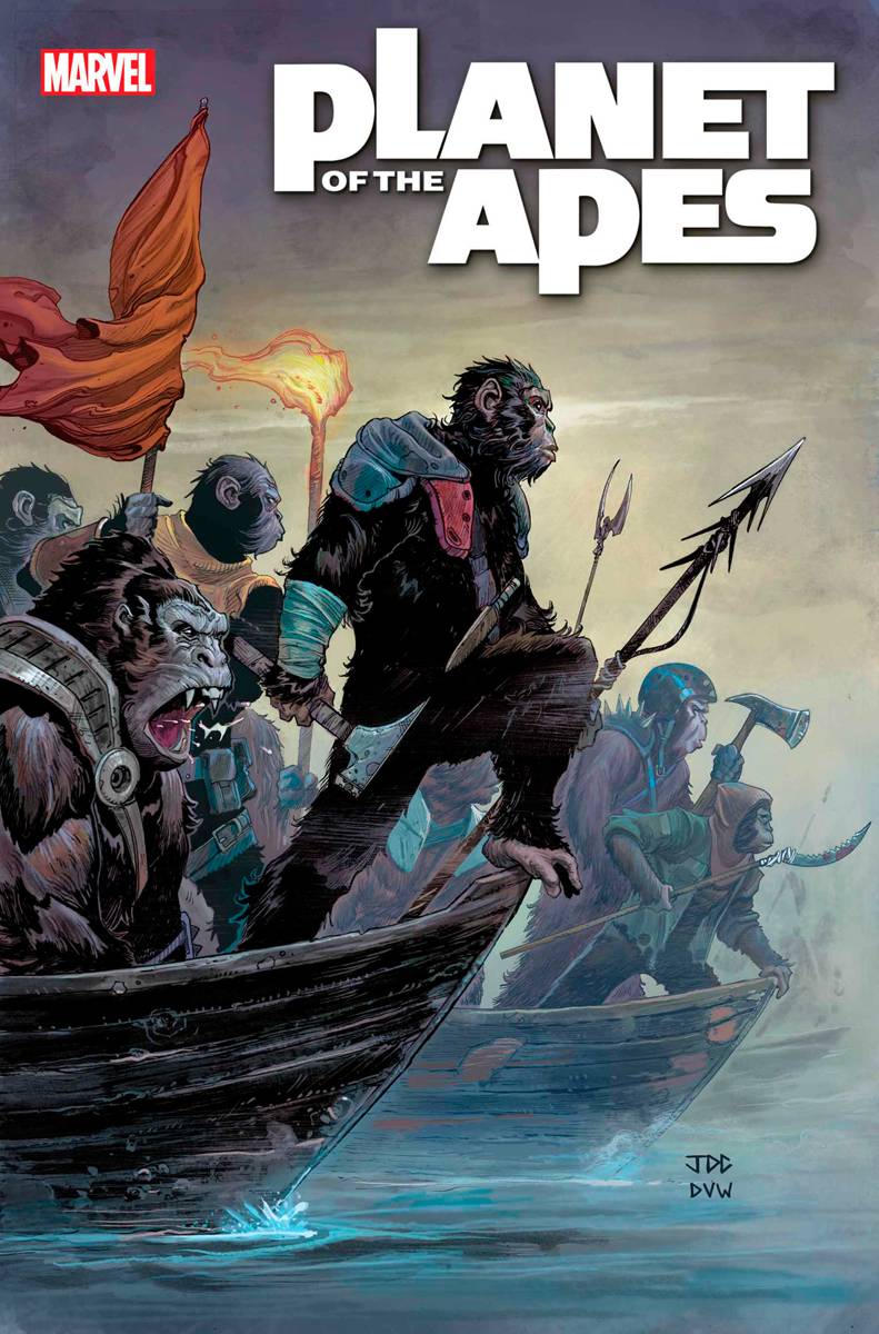 Planet pf the Apes #3