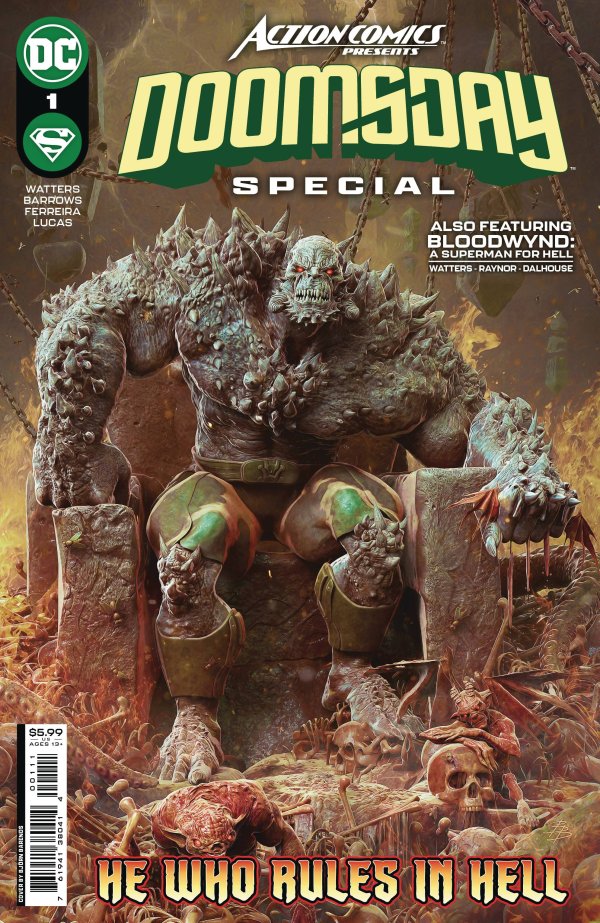 Action Comics: Doomsday Special #1