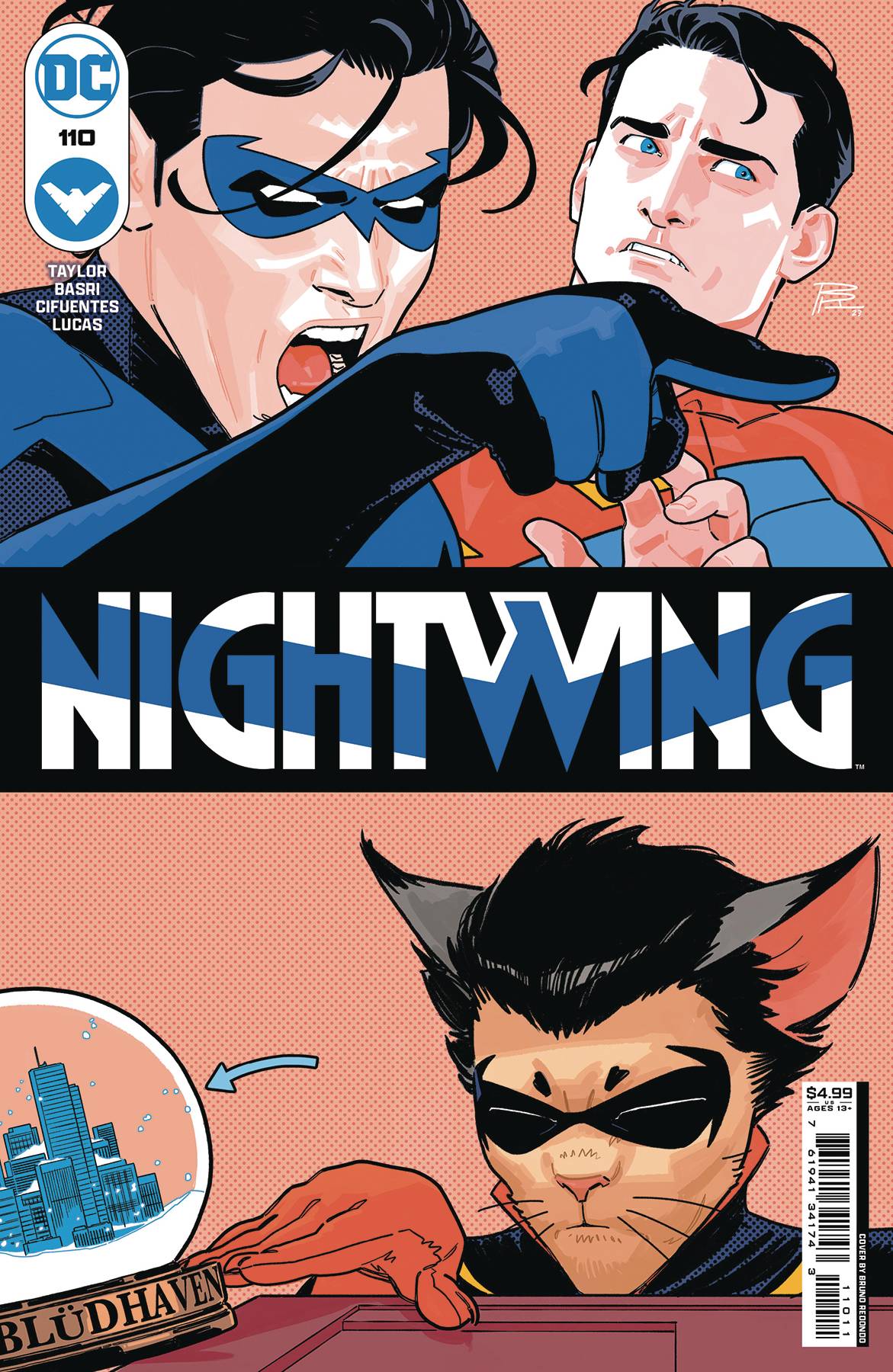 Nightwing #110