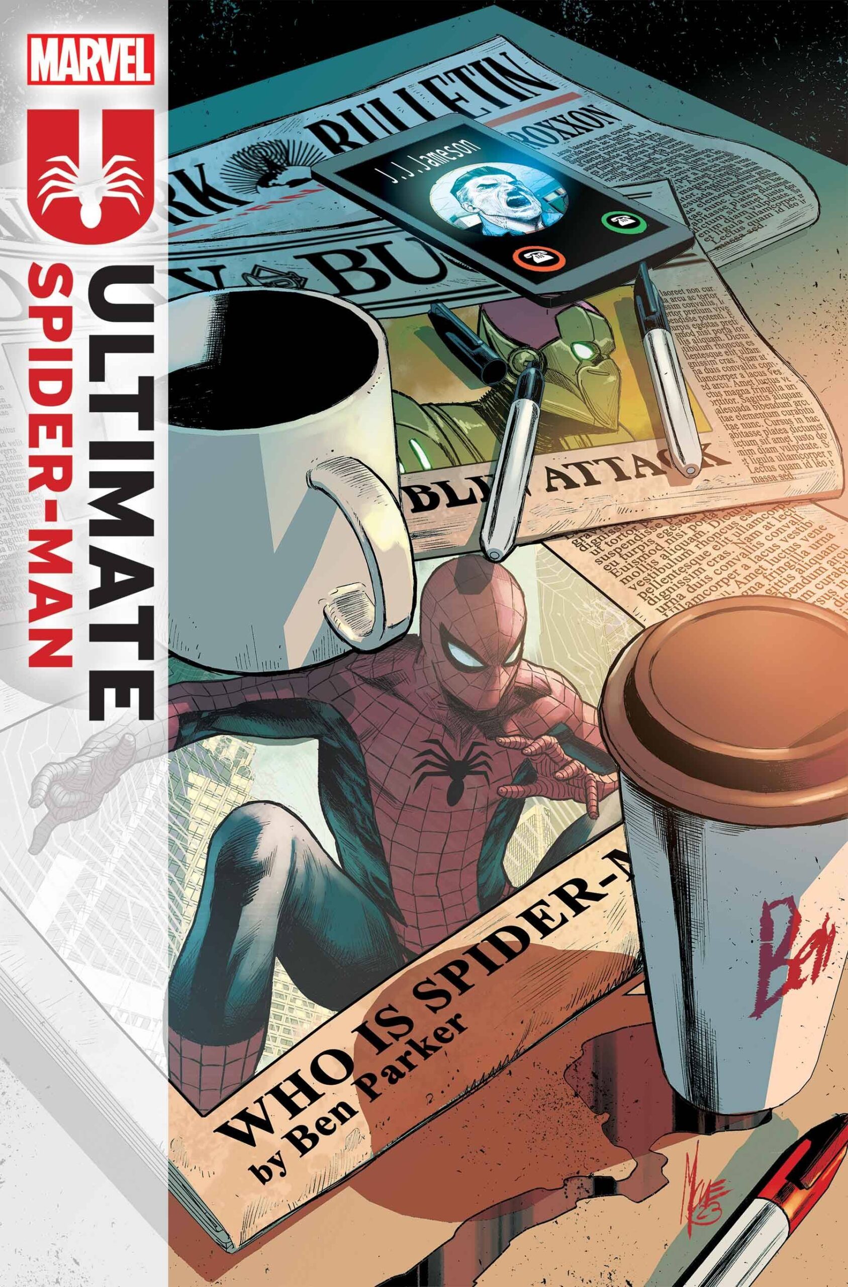 Ultimate Spider-Man #4