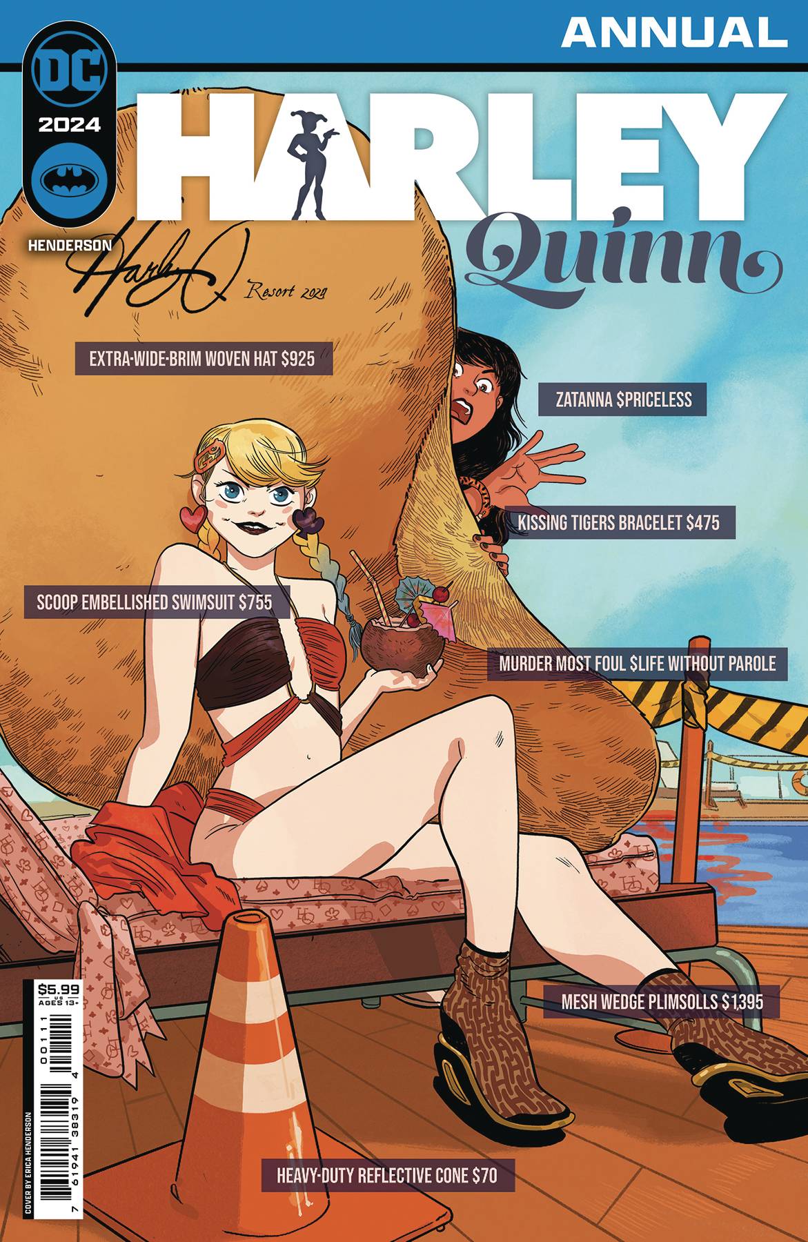 Harley Quinn 2024 Annual